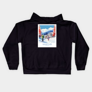 WHISTLER Kids Hoodie